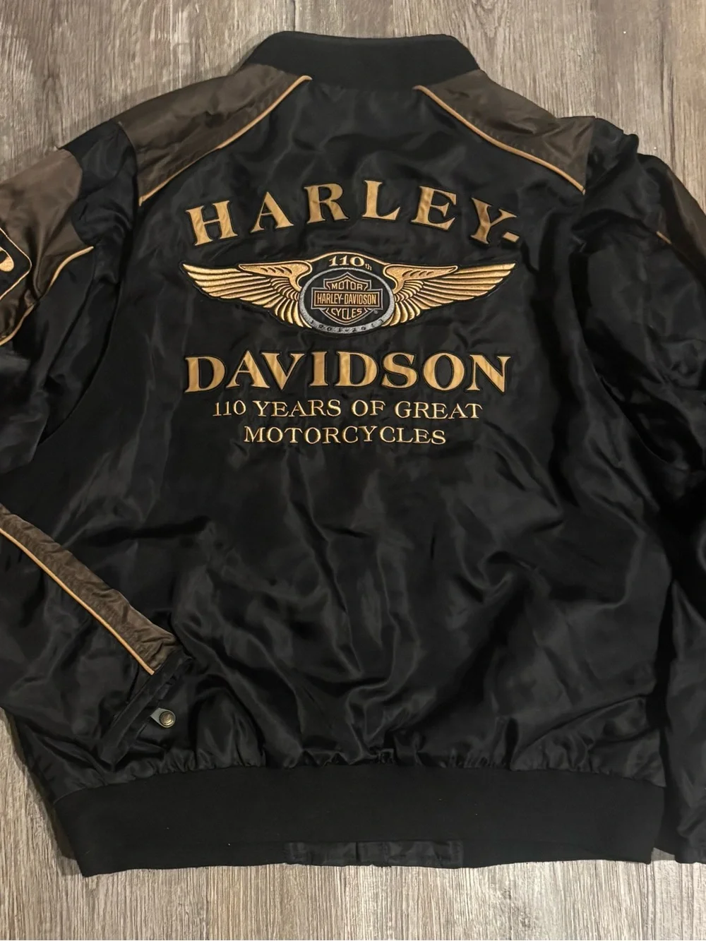 Harley Davidson Bomber Jacket size L